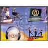 Åland. 1998. Ungdomsaktiviteter, i miniark. AFA nr. 136-39 **                st