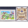 Åland. 1998. ATP-tennis og Spejder. AFA nr. 143-44 **                st