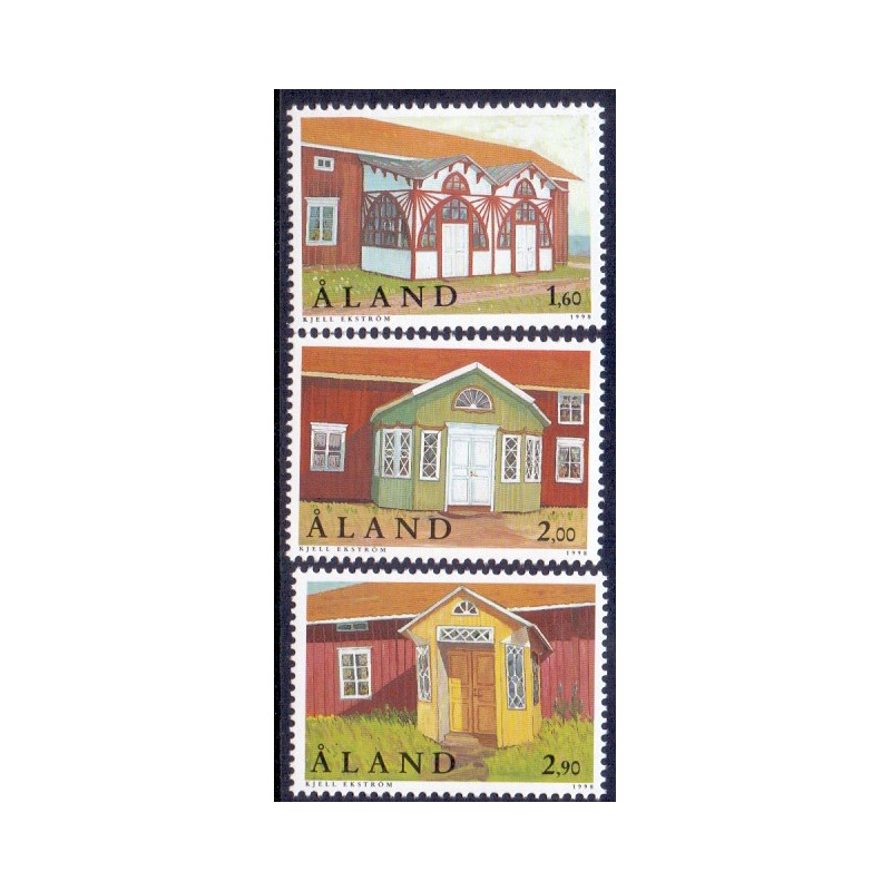 Åland. 1998. Indgangspartier. AFA nr. 145-47 **         st