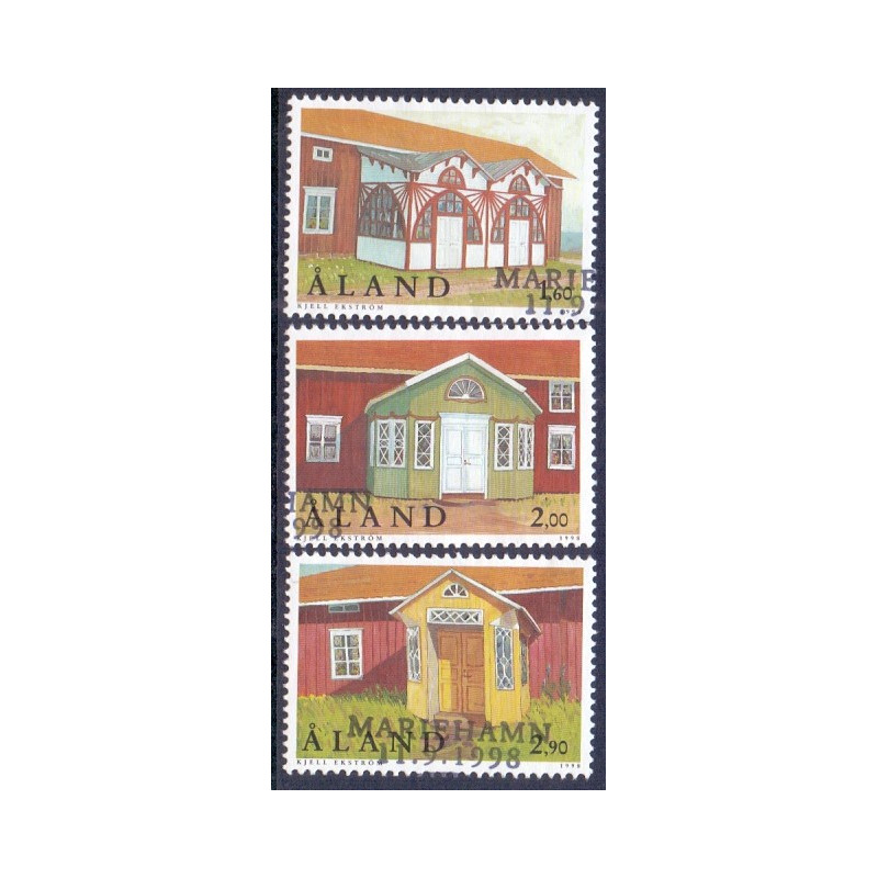 Åland. 1998. ATP-tennis, 10 ark/blok. AFA nr. 143 **                st