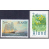 Åland. 1999. Barken Pamirs og Kodriver. AFA nr. 155-56 **                st