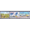Åland. 1999. Europamærker, sejlsport, og Postunion. AFA nr. 157-59 **                st