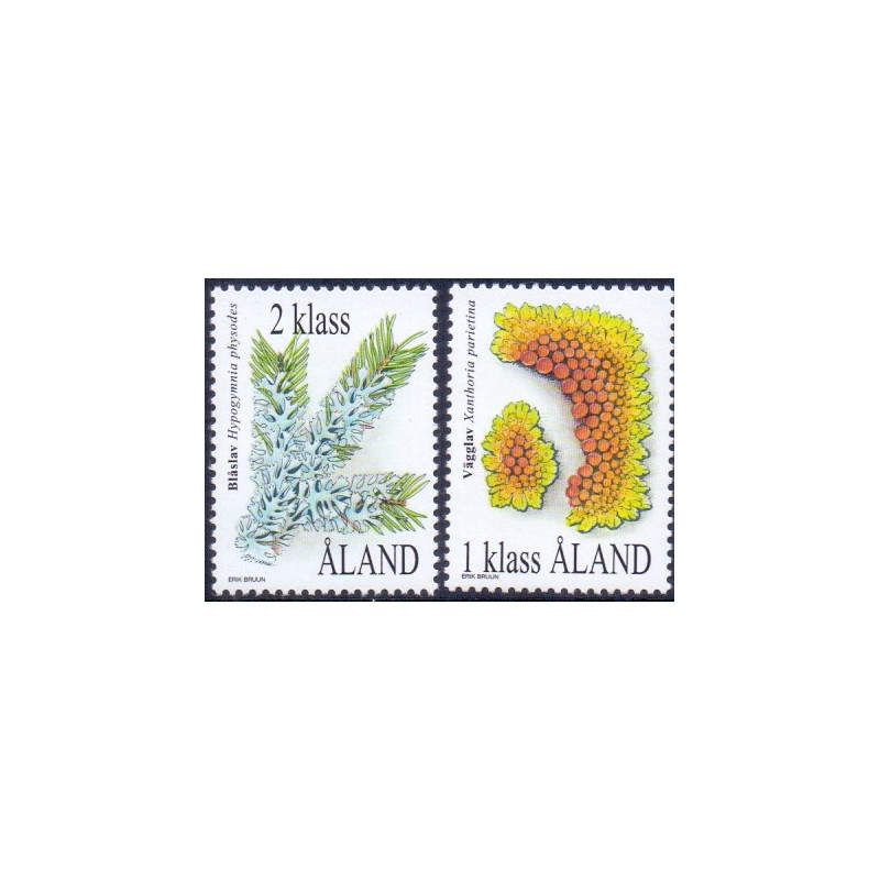 Åland. 1999. Lav. AFA nr. 160-61 **                st