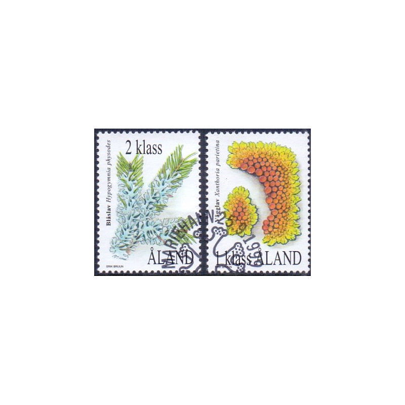 Åland. 1999. Lav. AFA nr. 160-61 **                st