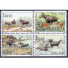 Åland. 2000. Elge, sammentryk. AFA nr. 171-74 **     st.