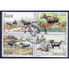Åland. 2000. Elge, sammentryk. AFA nr. 171-74 **     st.