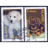 Åland. 2001. Hundehvalpe. AFA nr. 195-96 **     st.