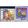 Åland. 2002.  Juletiden og Euroen´s indførsel. AFA nr. 198-99 **     st.