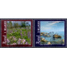 Åland. 2004. Landskaber & Julefrimærke. AFA nr. 241-43 **    st.
