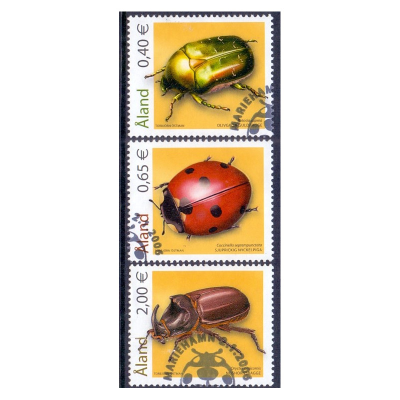 Åland. 2006. Biller AFA nr 259-61 **   st.