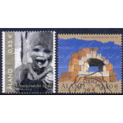 Åland. 2006. Kvinders stemmeret og Ålands demilitarisering.AFA nr 262-63  **   st.