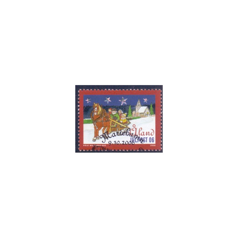Åland. 2006. Julefrimærke. AFA nr 273  **   st.