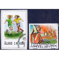 Åland. 2007. Kunsthåndværk, 3 stribe. AFA nr 282-84  **   st.
