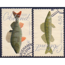 Åland. 2008. Fisk. AFA nr 289-90  **   st.