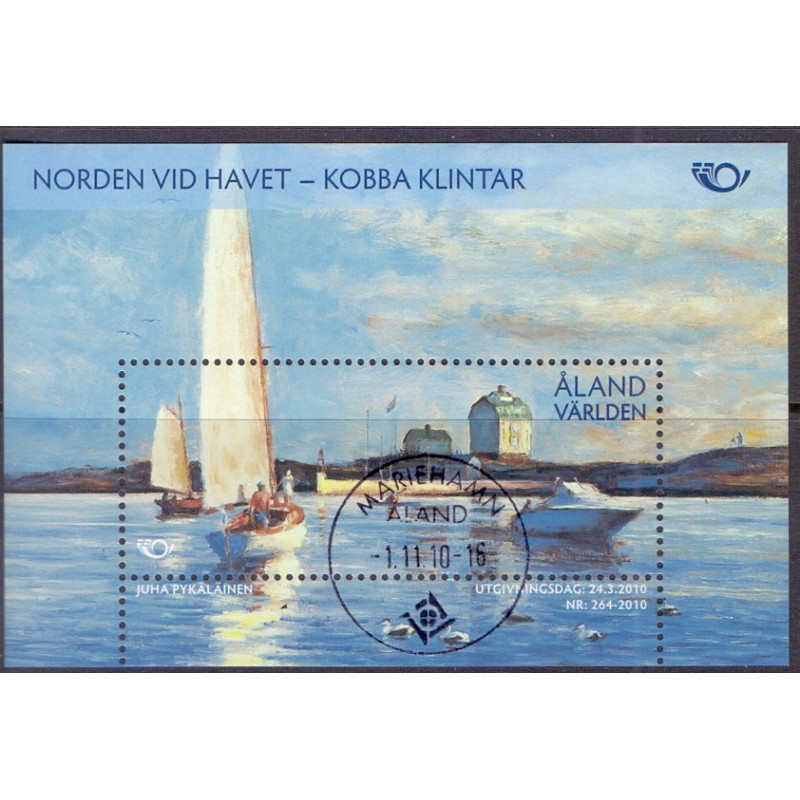 Åland. 2010. Norden miniark. AFA nr. 322 **    st.