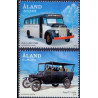 Åland. 2012. Busser. AFA nr. 365-66 **   st.