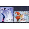 Åland. 2012. Rosa bandet og julefrimærke. AFA nr. 367-68 **   st.