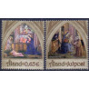 Åland. 2013. Julefrimærker. AFA nr. 384-85 **  st.