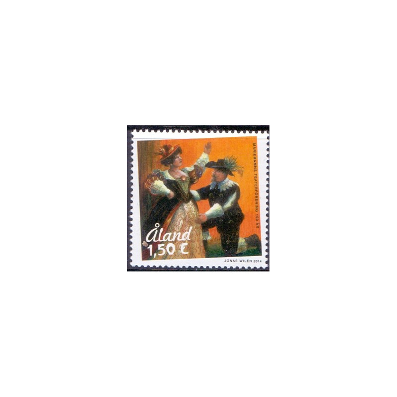 Åland. 2014. Teaterforeningen. AFA nr. 386 **  st.