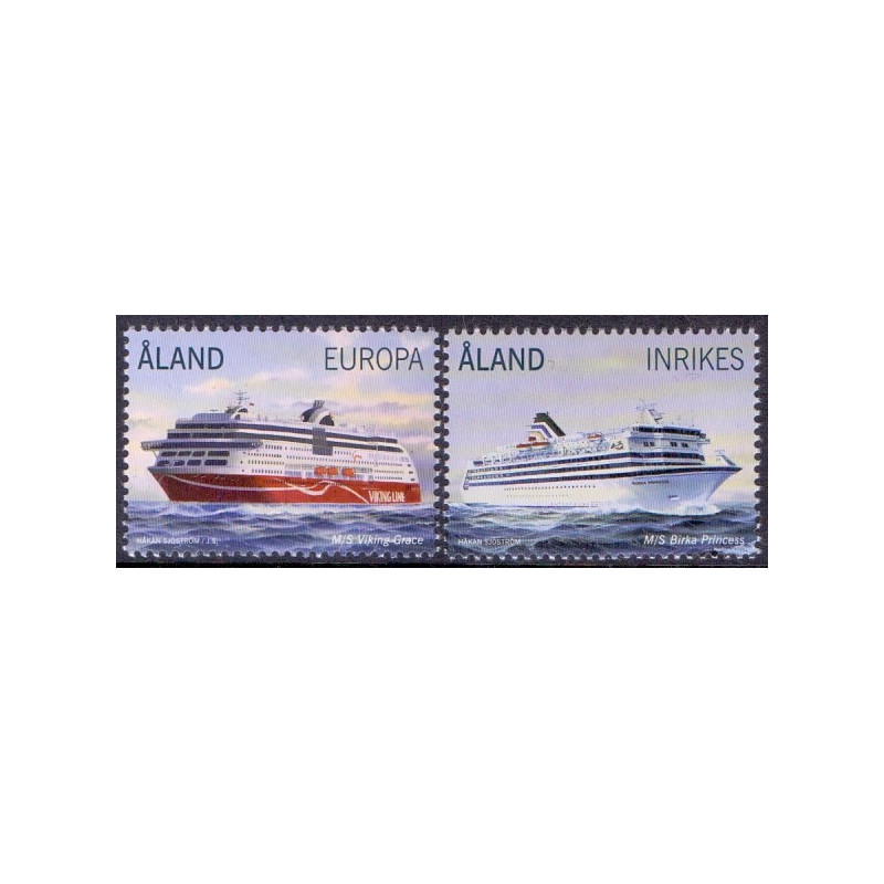 Åland. 2014. Teaterforeningen. AFA nr. 386 **  st.