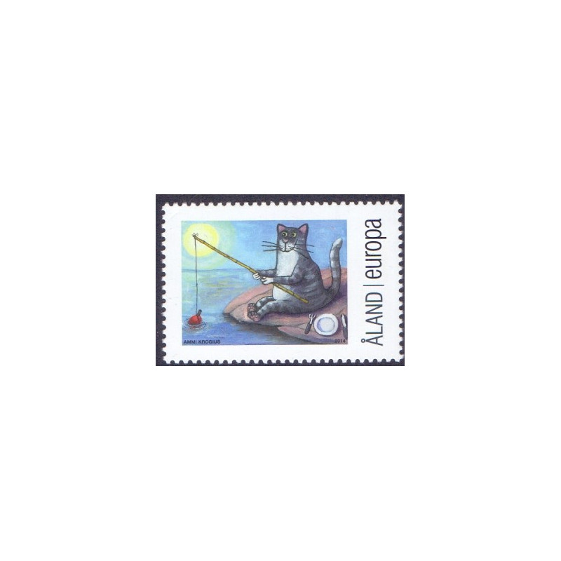 Åland. 2014. Personligt frimærke. AFA nr. 394 **  st.