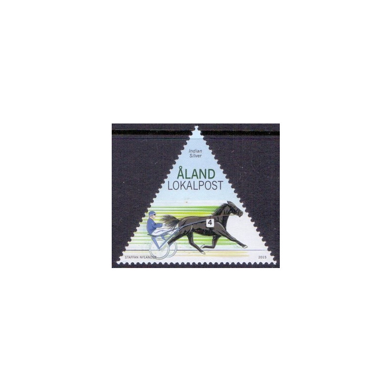 Åland. 2015. Travsport. AFA nr. 409 **  st.