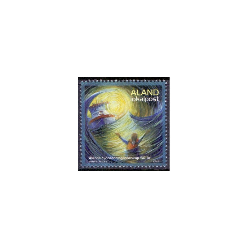 Åland. 2015. Søredningsselskab. AFA nr. 420 **  st.