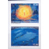 2017.13-15.00 kr. Julefrimærker. fra Hæfte. AFA nr. 772-73E ** postfrisk  stemplet FDC