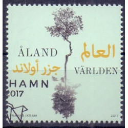 Åland. 2017. Postbil. AFA nr. 440 **  st.