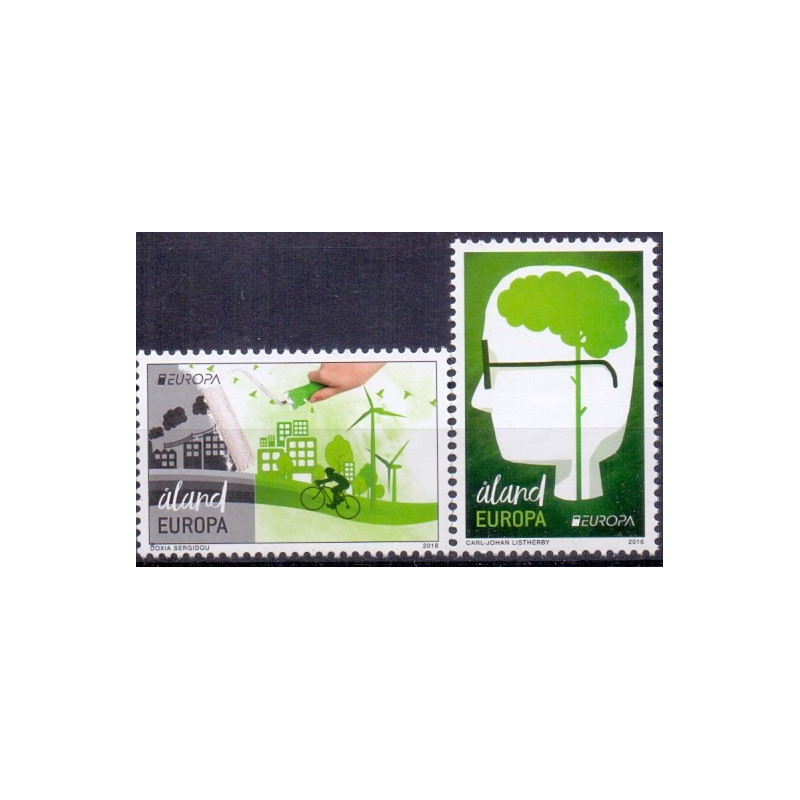 Åland. 2016. Europa. AFA nr. 428-29 **  st.