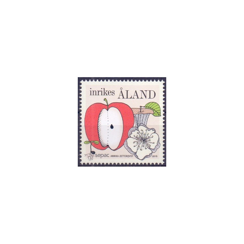 Åland. 2016. SEPAC. AFA nr. 432 **   st.