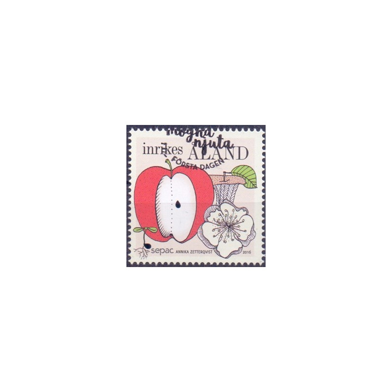 Åland. 2016. SEPAC. AFA nr. 432 **   st.