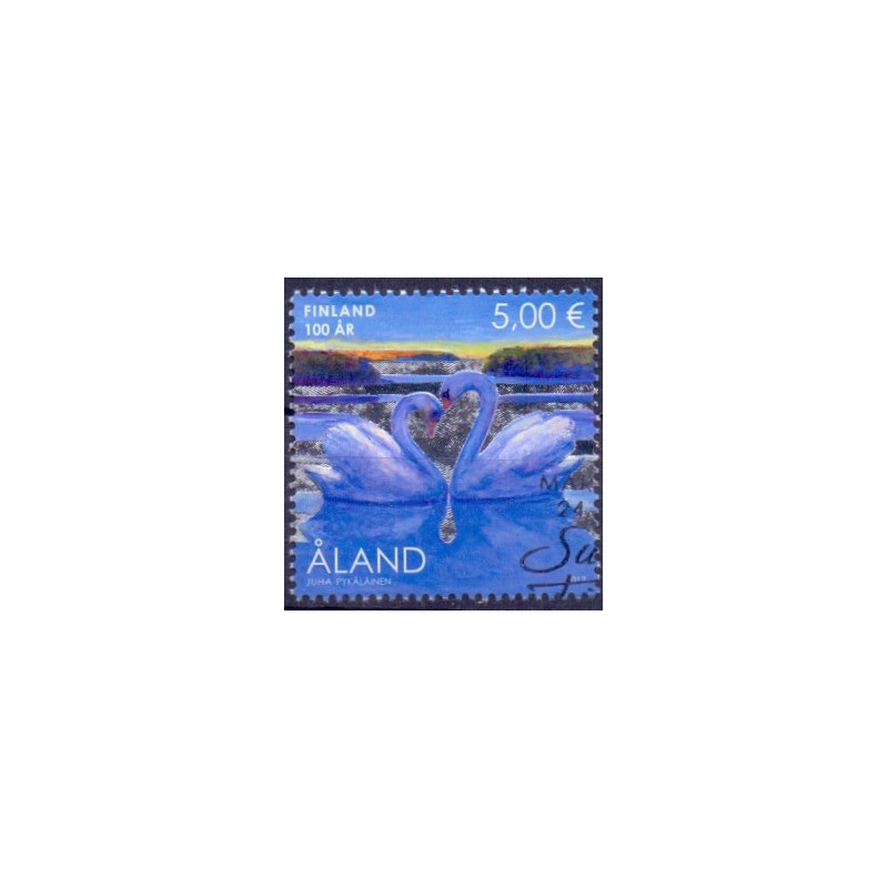 Åland. 2017. Finland 100 år. AFA nr. 443 **  st.