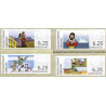 Grønland. 2009. Post, komplet sæt **, stemplet