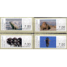 Grønland. 2011. Grønlands fauna, komplet sæt **     , stemplet
