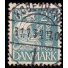1933-34. Stålstik. AFA nr. 205 tp. I. LUX-stemplet