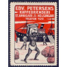 DK Mærkater/Cinderella: Edv. Petersens Kaffebrænderi **