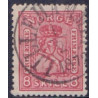 Norge. 1867-68. 8 Sk. Karminrosa, AFA nr 15 * st. stemplet postfrisk
