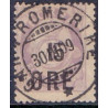 Norge. 1908. 15 Øre/4 Sk. Provisorium. AFA nr. 70. Luksus stemplet