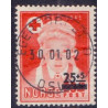Norge. 1948. 25+5/20 Øre, Røde kors, AFA nr. 352 II. Luksus stemplet