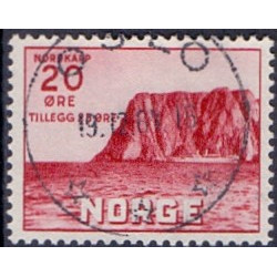 Norge. 1943. 20+25 Øre, Nordkap III, AFA nr. 291. Luksus stemplet