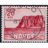 Norge. 1943. 20+25 Øre, Nordkap III, AFA nr. 291. Luksus stemplet