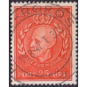 Norge. 1947. 25 Øre, Kong Haakon II, AFA nr. 349. Luksus stemplet