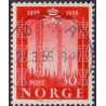 Norge. 1954. 30 Øre, Telegrafverket, AFA nr. 402. Luksus stemplet