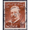 Norge. 1949. 80 Øre, Alexander Kielland, AFA nr. 356. Luksus stemplet