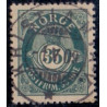 Norge. 1893-98. 35 Øre, posthorn tk 14½, AFA nr. 59B. Luksus stemplet