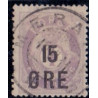 Norge. 1908. 15 Øre/4 Sk. Provisorium. AFA nr. 70. Luksus stemplet