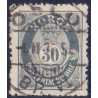 Norge. 1907. 30 Øre suppleringsværdi. AFA nr. 66. Luksus stemplet