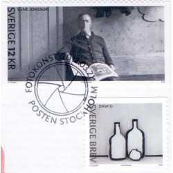 Sverige 2012. Svensk fotokunst. AFA nr. 2829-34 postfrisk stemplet  hæfte FDC parstykkke