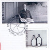 Sverige 2012. Svensk fotokunst. AFA nr. 2829-34 postfrisk stemplet  hæfte FDC parstykkke
